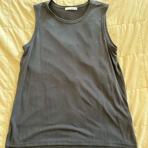 Black Sleeveless Wilfred Free Small Top